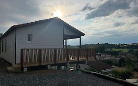 Chalet Eguzkitsua 3 étoiles avec piscine et barbecue - pays basque -